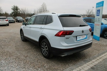 Volkswagen Tiguan Allspace SUV 2.0 TDI 150KM 2018 Volkswagen Tiguan Allspace Comfortline F-vat Gwara, zdjęcie 7