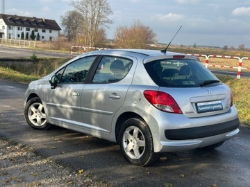 Peugeot 207 Hatchback 5d 1.4 75KM 2010 Peugeot 207 Raty 1.4 8V benz 75KM Starsza jednostka bez awaryjna KLIMA GW, zdjęcie 26