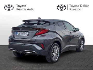 Toyota C-HR I Crossover Facelifting 2.0 Hybrid Dynamic Force 184KM 2022 Toyota C-HR 2.0 Hybrid Executive Toyota C-HR, 2.0, zdjęcie 4