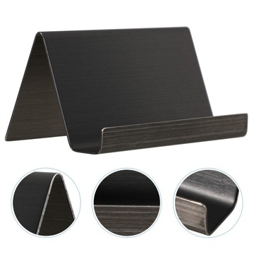 ПОЛКА ДЛЯ ВИЗИТНЫХ КАРТОЧЕК СТАЛЬ СТАЛЬНАЯ ПОДСТАВКА