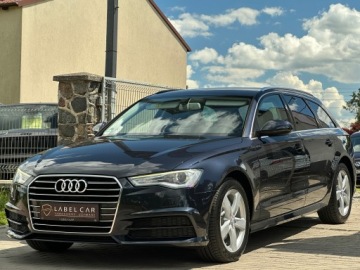 Audi A6 C7 Avant Facelifting 2.0 TDI ultra 190KM 2016 AUDI A6*LIFT*2.0 TDI 190 KM*EL. KLAPA*S-TRONIC*179 TKM*SERWIS ASO*S-LINE*, zdjęcie 4