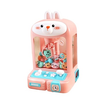 Игровой автомат с 10 мини-мягкими животными,