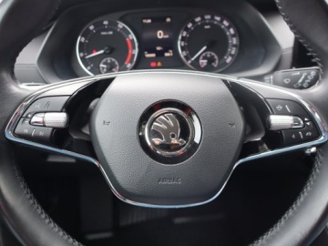 Skoda Octavia IV Scout 1.5 TSI ACT 150KM 2021 Skoda Octavia 1.5 TSI, Salon Polska, zdjęcie 16