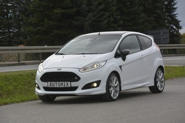 Ford Fiesta VII Hatchback 3d Facelifting 1.0 EcoBoost 125KM 2013 Ford Fiesta 1.0EcoBoost SPORT doinwestowany, zdjęcie 1