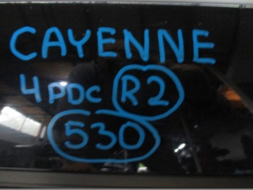 NÁRAZNÍK PORSCHE CAYENNE 11R 4 PDC ZADNÍ