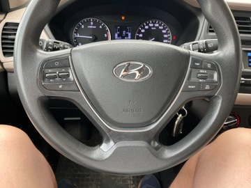 Hyundai i20 I Hatchback 5d Facelifting 1.1 CRDi 75KM 2015 Hyundai i20 1.1 diesel 75 KM zarejestrowany w PL mozliwa zamiana 1.1, zdjęcie 14