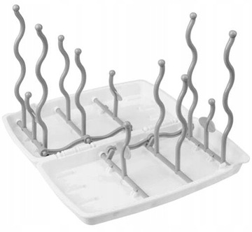 SUSZARKA DO BUTELEK I SMOCZKÓW BIAŁA