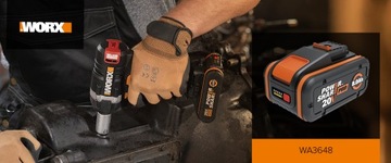 PRO 8,0 Ач WORX WA3648 20 В PowerShare аккумулятор