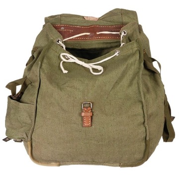 Румынский военный холщовый рюкзак 30л.