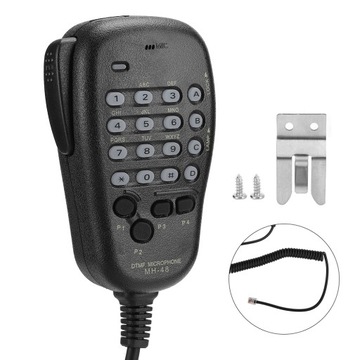 Mh-48 dtmf 6pin handheld microphone for Yaesu compatible equipment