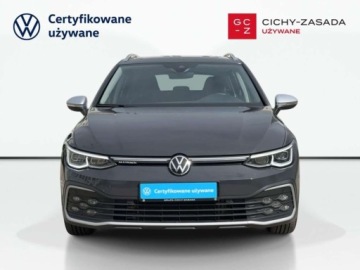 Volkswagen Golf VIII Alltrack 2.0 TDI 200KM 2023 Volkswagen Golf Alltrack 2.0 TDI 200km 4Motion Webasto Matrix LED Hak Pak., zdjęcie 1