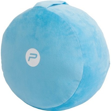 Pure2Improve Meditation Pillow Blue, Super Soft Ve