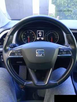 Seat Leon III Hatchback Facelifting 1.5 EcoTSI 130KM 2019 Seat Leon III 1.5 benzyna 131KM 2019r Krajowy! Bezwypadkowy!, zdjęcie 7