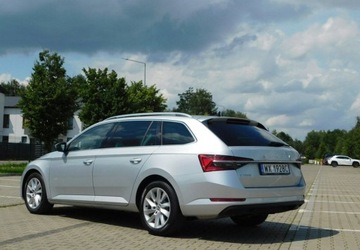 Skoda Superb III Kombi Facelifting 1.5 TSI 150KM 2019 Skoda Superb z Gwarancja Salon Polska Model 2020r 1.5 Benzyna 150KM, zdjęcie 5