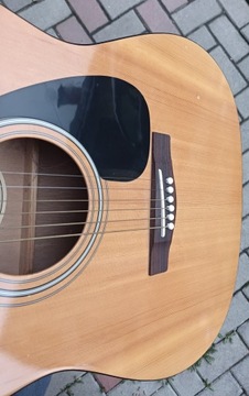 Акустическая гитара YAMAHA F210, 1992 г.