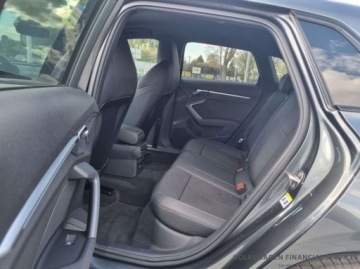 Audi A3 8Y Sportback Facelifting 1.5 35 TFSI 150KM 2025 Audi A3 Sportback Sportback S line 35 TFSI 2024138012 1.5 Benzyna 149KM, zdjęcie 9
