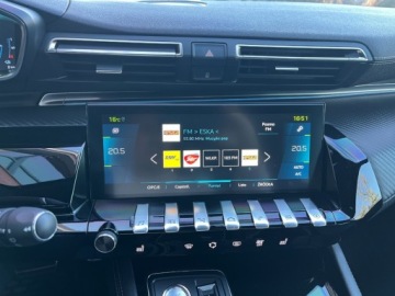 Peugeot 508 II SW PHEV Hybrid 225 PHEV 225KM 2021 Peugeot 508 1.6 Hybryda Plug-In 225 KM GT LINE zarej w PL zadbany zami, zdjęcie 10