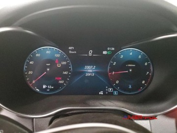 Mercedes Klasa C W205 2020 Mercedes-Benz Klasa C 2020 r., 2,0L C 300 4 MATIC od ubezpieczalni 2.0, zdjęcie 6