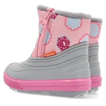 Demar Śniegowce Winter Light ocieplane TR! 26/27 B