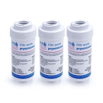AWF-SWR-P FITaqua filtr wody prysznicowy 3 szt.