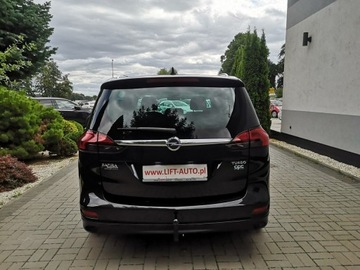 Opel Zafira C Tourer 1.4 Turbo ECOTEC 140KM 2012 Opel Zafira 1.4Turbo 140KM OPC Klimatronic Tempoma, zdjęcie 7