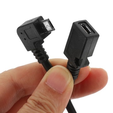3 шт. Угловой кабель Micro USB Кабель Micro USB