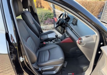 Mazda CX-3 Crossover 2.0 SKY-G 120KM 2017 Mazda CX-3 2,0 120KM FULL LED Navi Key-Less Skora Bezwypadkowy Serwisowany, zdjęcie 25