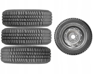 KOŁA ZIMOWE VW T5 T6 205/65R16C FULDA