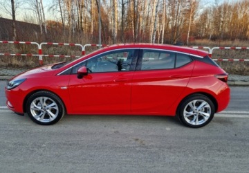 Opel Astra K Hatchback 5d 1.4 Turbo 150KM 2016 Opel Astra 1,4T Automat Kamera Blis Led NiskiPrzebieg Serwis ASO, zdjęcie 3