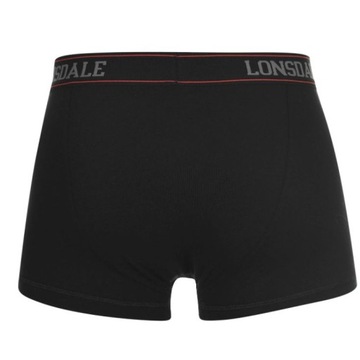 LONSDALE Bokserki slipy spodenki TRUNK tu: 4XL