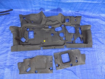 WYGŁUSZENIE ŚCIANY GRODZIOWEJ VW TRANSPORTER T6