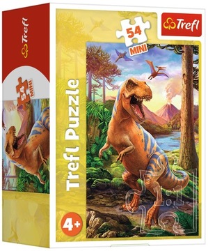Puzzle Trefl Niesamowite dinozaury 54 elementów MINI