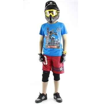 XLC ГИБКИЕ НАКОЛЕННИКИ ДЛЯ ВЕЛОСИПЕДА, СКЕЙБОРДА, РОЛИКОВ, СКУТЕРА — S