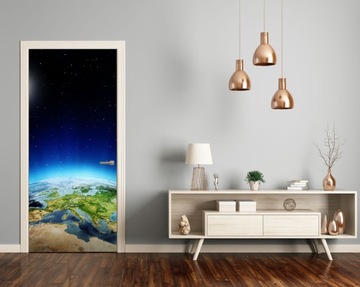 ZIEMIA KOSMOS folia samoprzylepna na drzwi OKLEINA