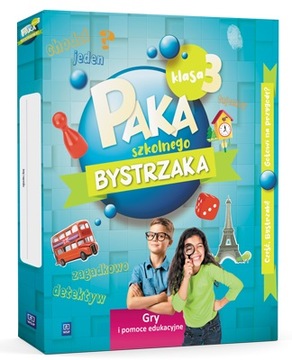 Paka szkolnego bystrzaka SP 3 Gry i pomoce edu.