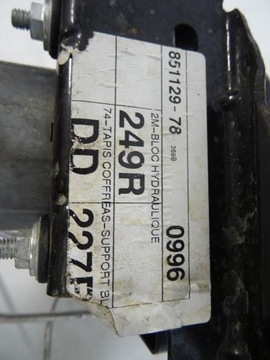 DACIA LOGAN II SANDERO II НАСОС АБС 476603249R