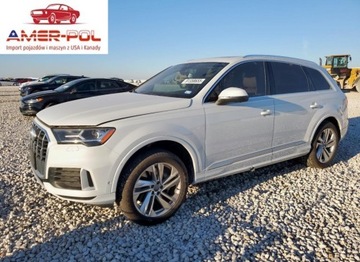 Audi Q7 II 2021 Audi Q7 Premium Plus 2021 2.0l 2.0 Benzyna 248KM