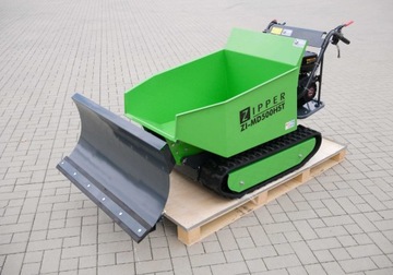 500КГ САМОСВАЛ МИНИ-САМОСВАЛ МОЛНИЯ MD500HST + ПЛУГ