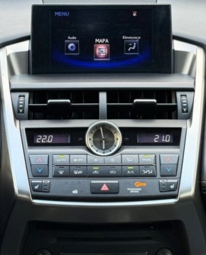 Lexus NX I SUV 200t 238KM 2015 Lexus NX salon Polska, serwis ASO , FV-VAT 23 2.0 Benzyna 238KM, zdjęcie 8
