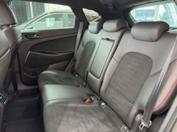 Hyundai Tucson III SUV Facelifting 1.6 GDi 132KM 2020 Hyundai Tucson N Line Kamera cofania LED CarPlayAndroid Auto Nawigacja, zdjęcie 11