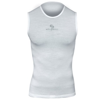 SPORTOWA KOSZULKA BEZRĘKAWNIK BASE LAYER BRUBECK
