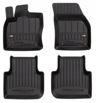 Gumové Koberce Vw Tiguan Allspace 2017-2024 Korytka 3
