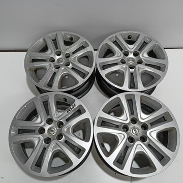 Felgi 5x105 16 Opel Mokka Astra J + Kołpaki (E8601)