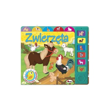 Zwierzęta. Odkrywam dźwięki
