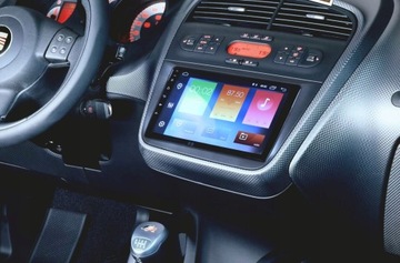 RÁDIO NAVIGACE GPS SEAT ALTEA 2004-2015 ANDROID