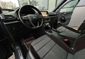 Seat Tarraco SUV 2.0 TDI 190KM 2020 Seat Tarraco full LED 2.0 TDI 4x4 virtual bezwypadkowy Xcellence kame, zdjęcie 21