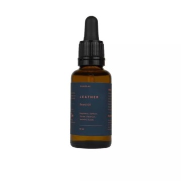 Масло для бороды Silkclay Leather 30мл