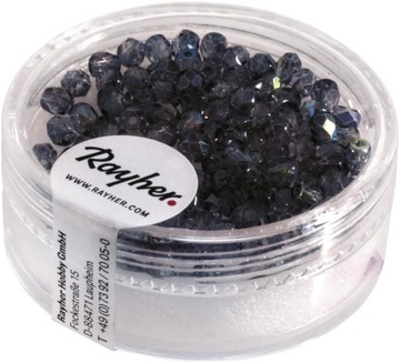 koraliki CHARMS Biżuteria modułowa szkło 3mm 100sz