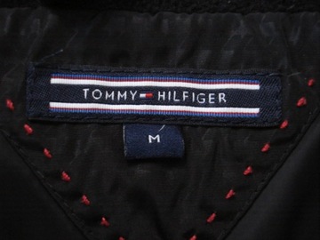 TOMMY HILFIGER PUCHOWA Damska PIKOWANA z Logo M/L