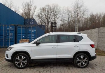 Seat Ateca SUV 1.0 EcoTSI Ecomotive 115KM 2019 Seat Ateca Okazja Benzyna 116KM, zdjęcie 4